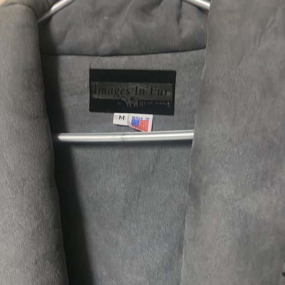 Jacket - fun fur. soft size Medium - Picture 3 of 7